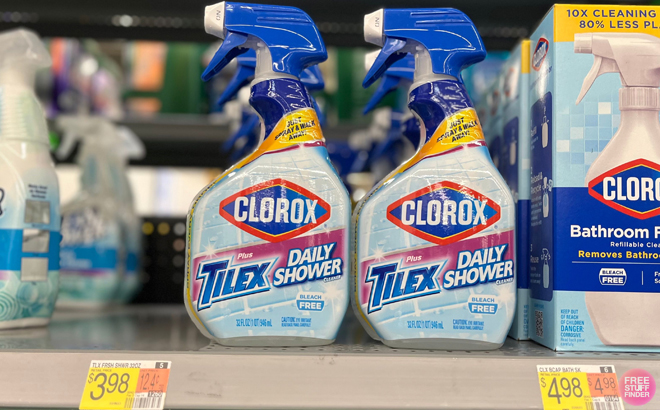 Clorox Plus Tilex Daily Shower Cleaner Spray at Walmart