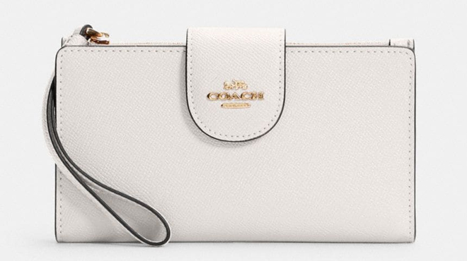 Coach Outlet Tech Wallet