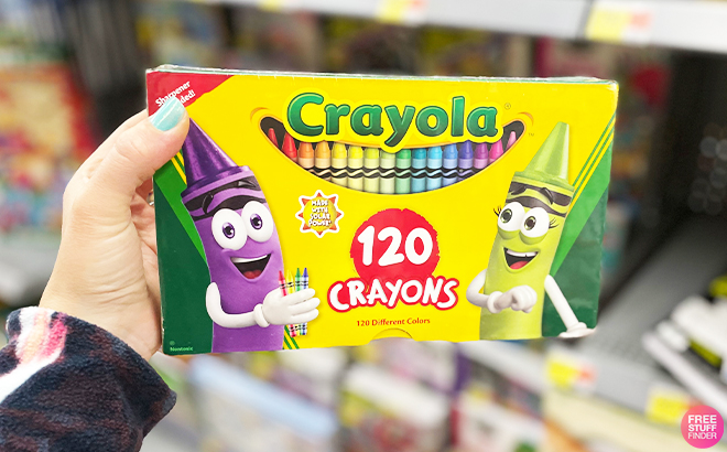 Crayons  Walgreens