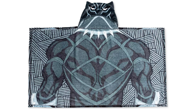 Disney Black Panther Hooded Throw