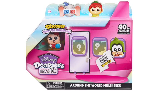 Disney Doorables Lets Go Blind Bag Collectible Figures Series 1