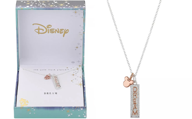 Disney Mickey Mouse Dream Pendant Necklace