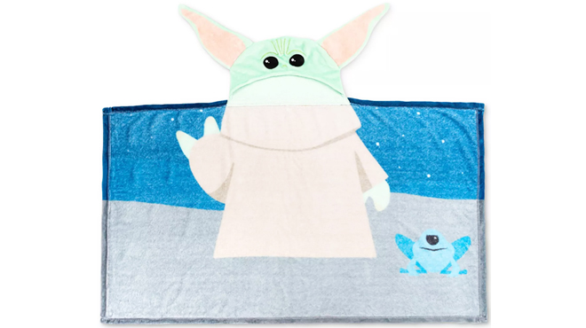 Disney Star Wars Baby Yoda Hooded Throw