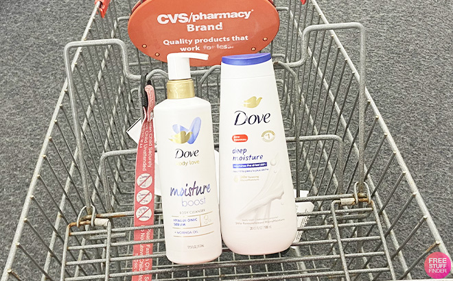 Dove Body Wash