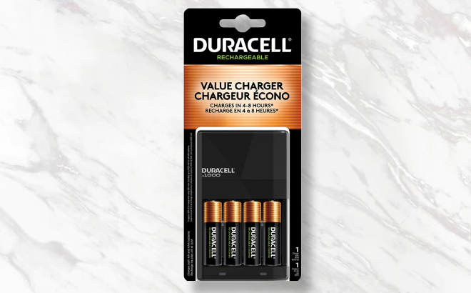 Duracell Battery Charger