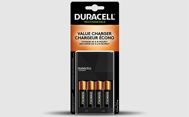 Duracell Ion Speed 1000 Battery Charger 1