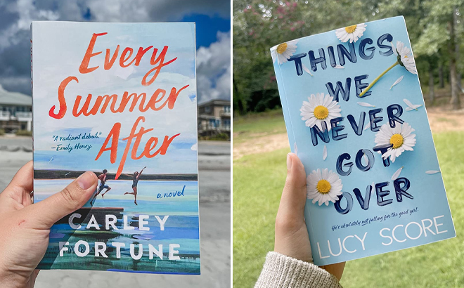 Every Summer After by Carley Fortune and Things We Never Got Over by Lucy Score