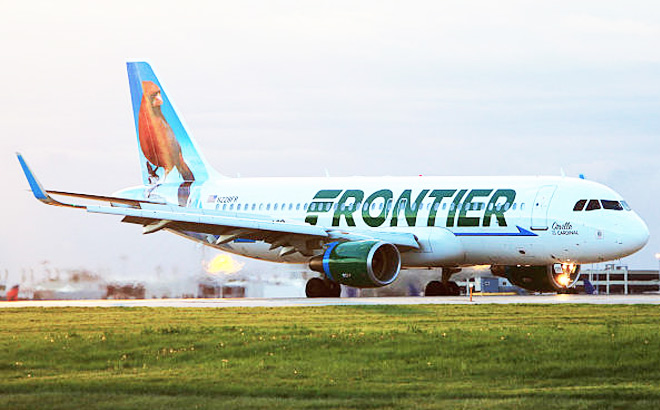 Frontier All You Can Fly Fall Winter Pass