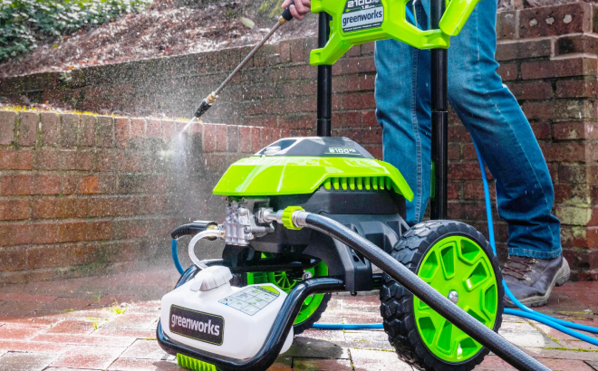 Greenworks Cold Water Electric Pressure Washer