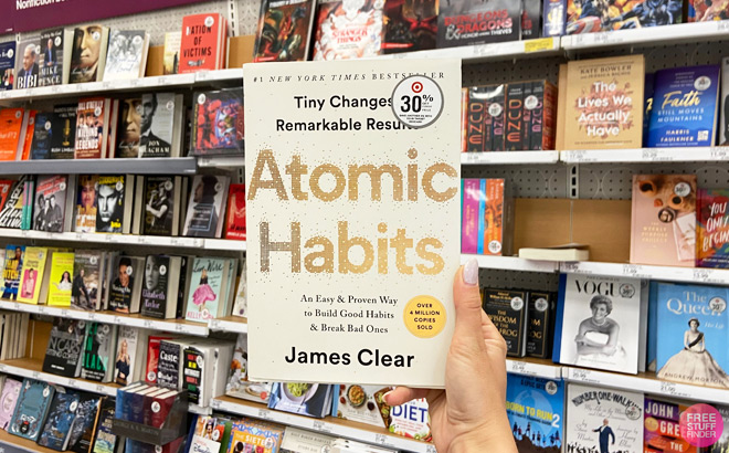 Handholding Atomic Habits Book