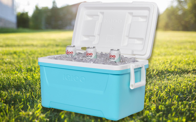 Igloo 48-Quart Chest Cooler $24 at Walmart | Free Stuff Finder