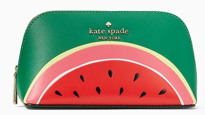 Kate Spade Watermelon Small Cosmetic Case