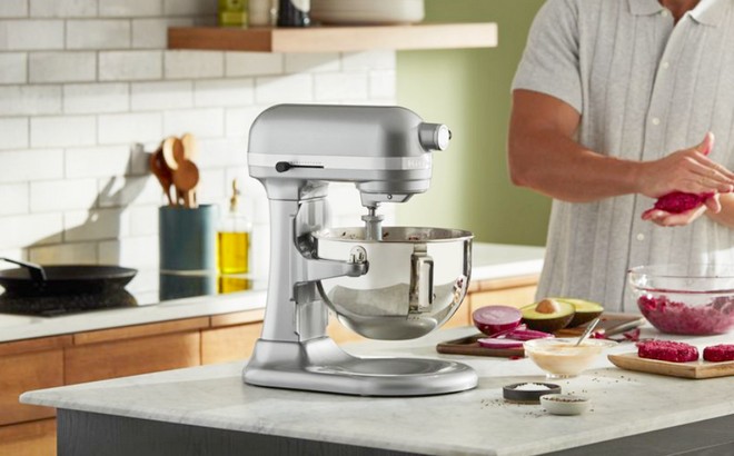 KitchenAid 5.5-Quart Stand Mixer $279 Shipped
