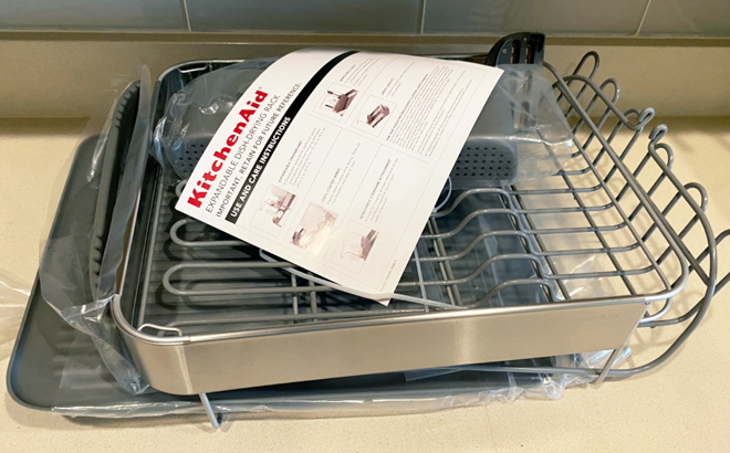 KitchenAid Dish Rack $47 Shipped