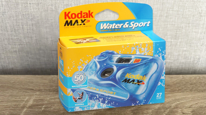 Kodak Water Sport Waterproof Disposable Camera