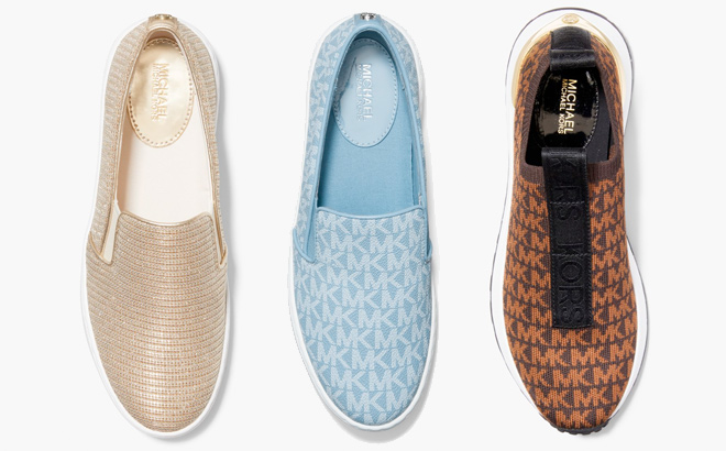 MICHAEL KORS Three Sneaker Styles