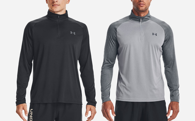 Mens UA Velocity 2 0 Quarter Zip