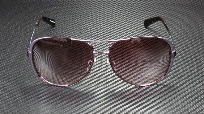 Michael Kors Aviator Sunglasses Plum Color Frame