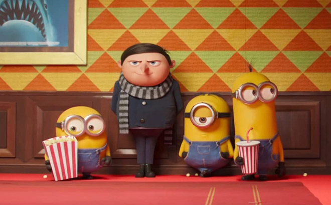 Minions The Rise of Gru Clip