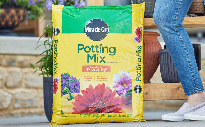 Miracle Gro All Purpose Potting Soil Mix