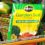 Miracle Gro Garden Soil 0 75 cu ft in a Shopping Cart
