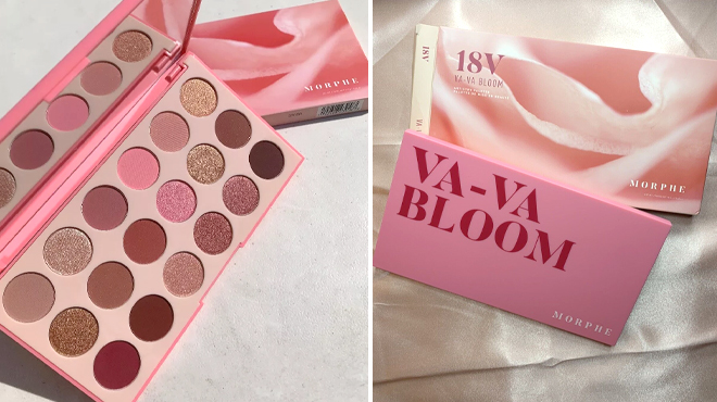 18V Va-Va Bloom Artistry Palette