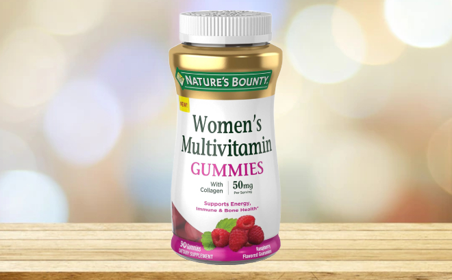 Natures Bounty Women Multivitamin Gummies