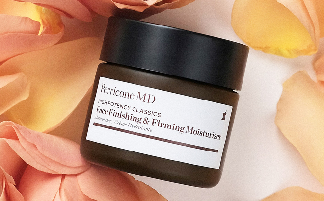 Perricone MD High Potency Face Finishing Firming Moisturizer with Flower Petals