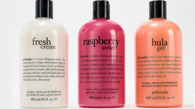 Philosophy Trio of Treats Shower Gel