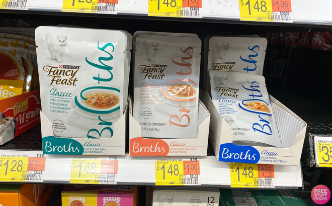 Purina Fancy Feast Broths Cat Food