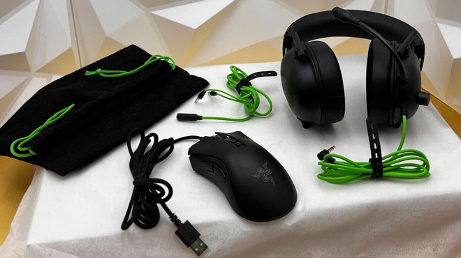 Razer Battle Bundle in black