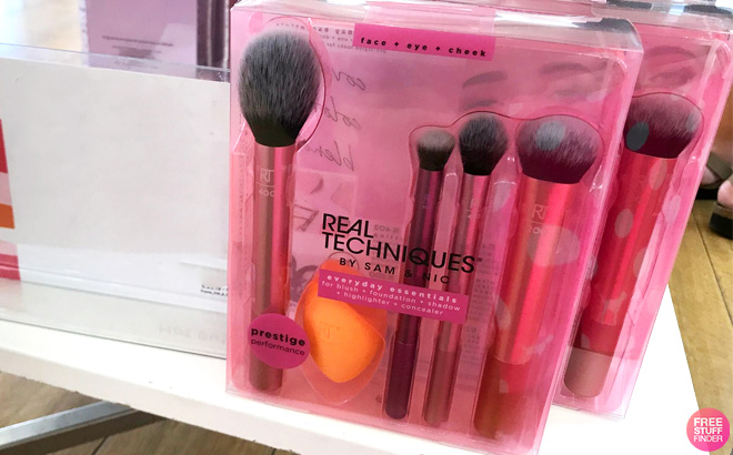 Real Techniques Makeup Brush Set