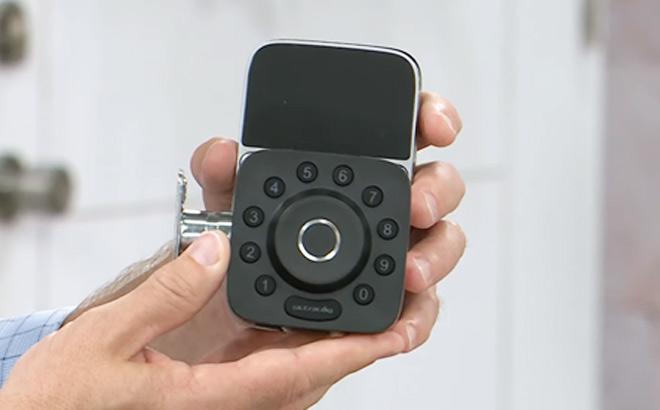 Smart Lock with Remote Access