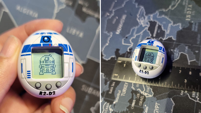 Star Wars R2 D2 Classic Tamagotchi