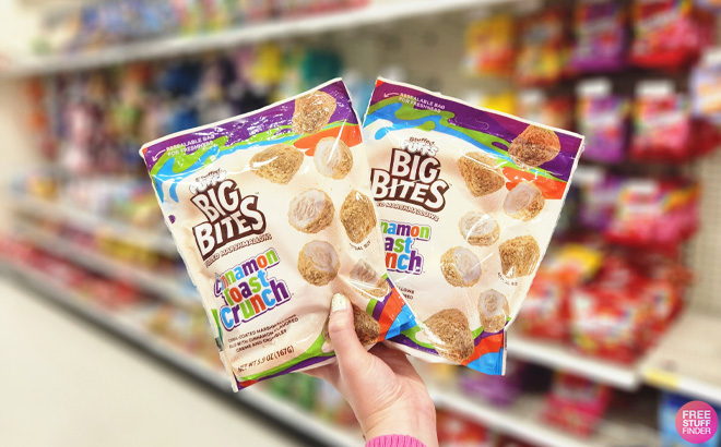 Stuffed Puffs Big Bites Cinnamon Toast Crunch