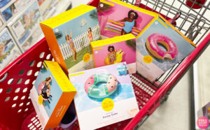 Sun Squad Pool Floats in Cart at Target