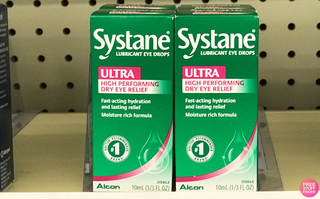 Systane Ultra Performing Lubricant Eye Drops