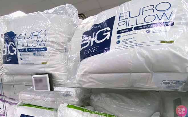 The Big One Hypoallergenic Euro Pillow