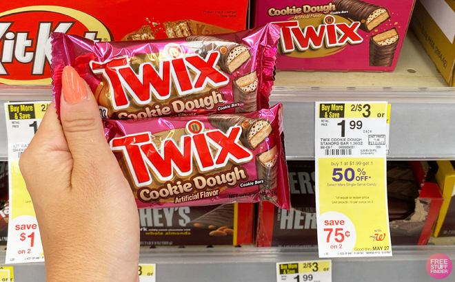 Twix Bar Cookie Dough at Walgreens