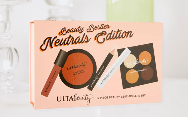 ULTA Beauty Besties Neutral Edition 5 Piece Set