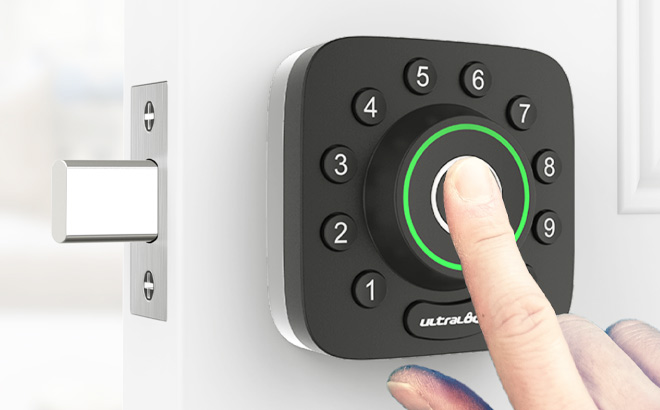 Ultraloq Pro 6 in 1 Smart Lock with Remote Access