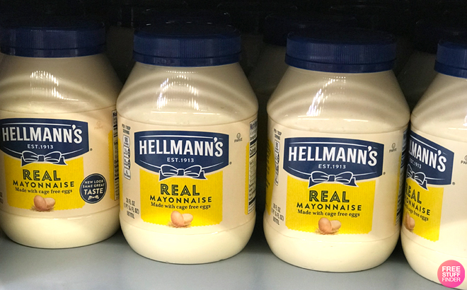 Walmart Hellmanns Real Mayonnaise