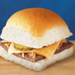 White Castle Cheese Slider