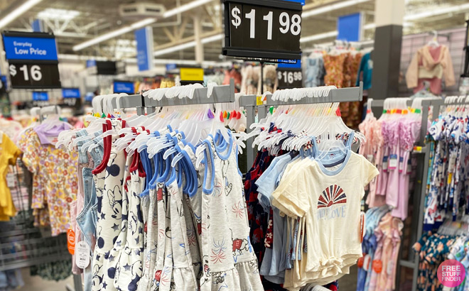 Wonder Nation Land That Love Shirt at Walmart