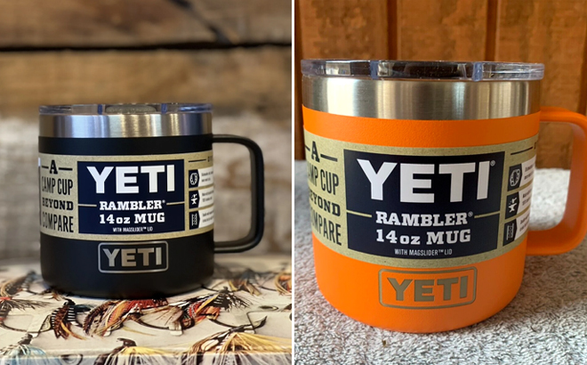 YETI Rambler 14 Oz Mugs