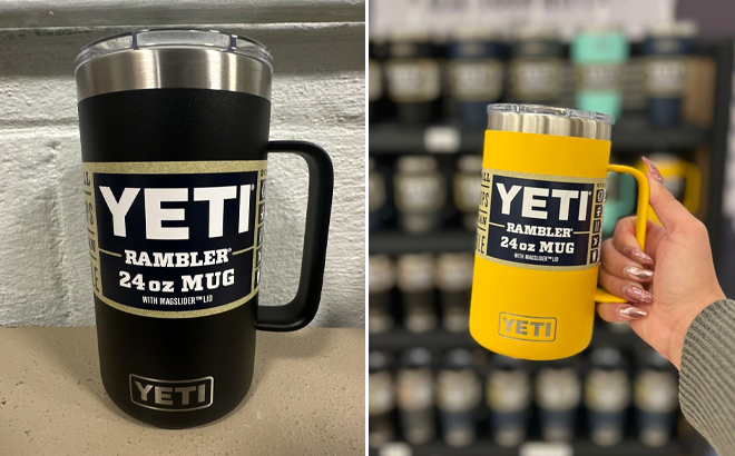 Yeti Rambler 24 Ounce Mugs