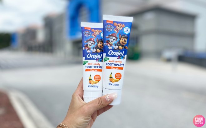 orajel kids toothpaste