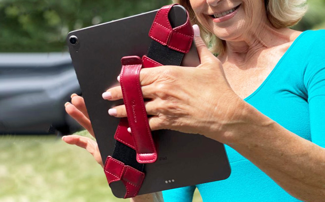 RotoStrap 360-Degree Rotating Tablet Holder