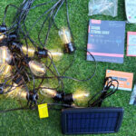 54 Foot Solar String Lights