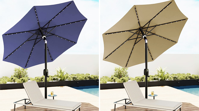 9 Foot Outdoor Table Patio Umbrella 